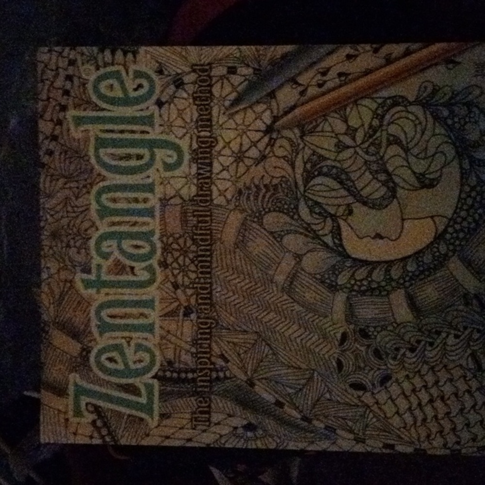 Zentangle The Inspiring And Mindful Drawing Method by Jane Marba